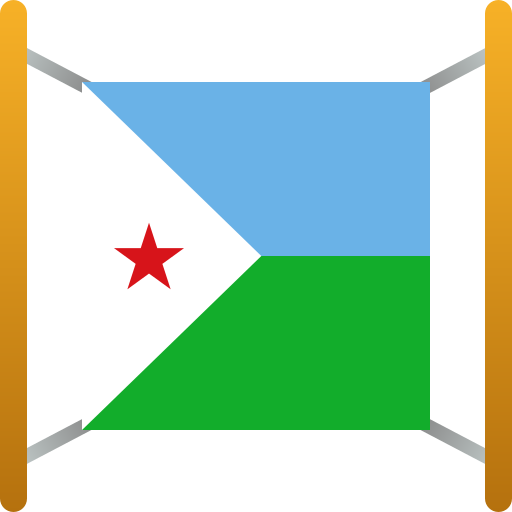 djibouti Icône gratuit djibouti Icône gratuit