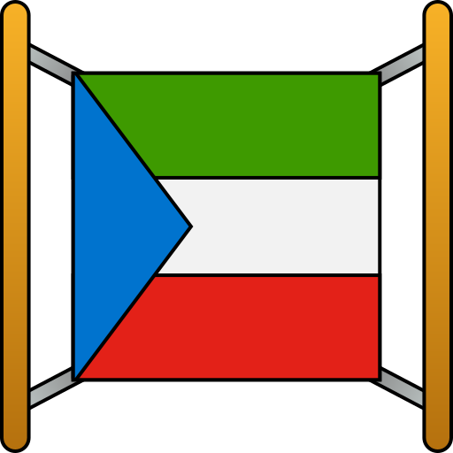 guinée Équatoriale Icône gratuit guinée Équatoriale Icône gratuit