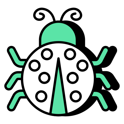 escarabajo icono gratis