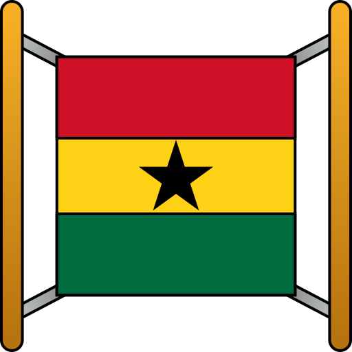 ghana icono gratis