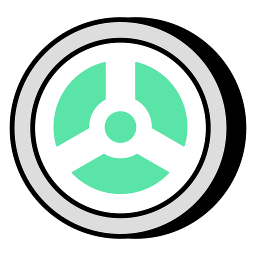 Wheel free icon