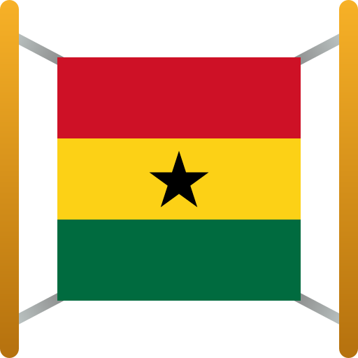 ghana icono gratis