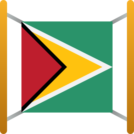 가이아나 무료 아이콘