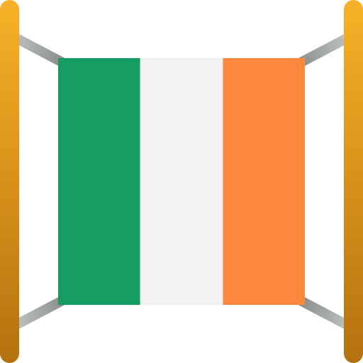 아일랜드 무료 아이콘