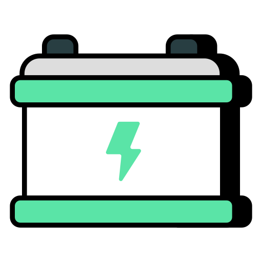 batterie de voiture Icône gratuit batterie de voiture Icône gratuit