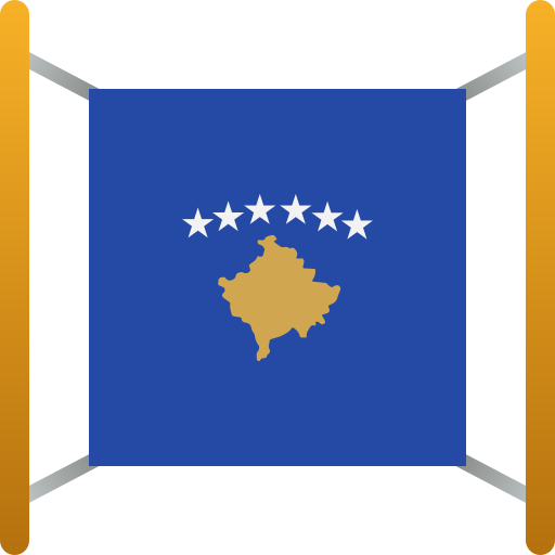 kosovo icono gratis