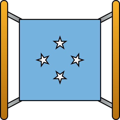 micronesia icono gratis