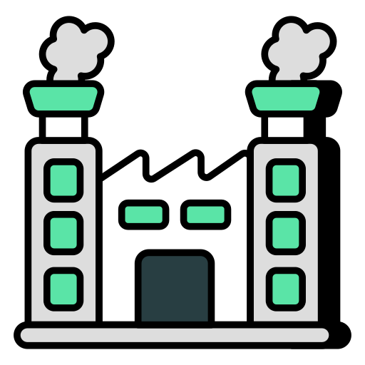 fábrica icono gratis