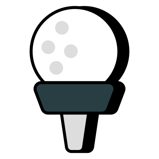 golf icono gratis