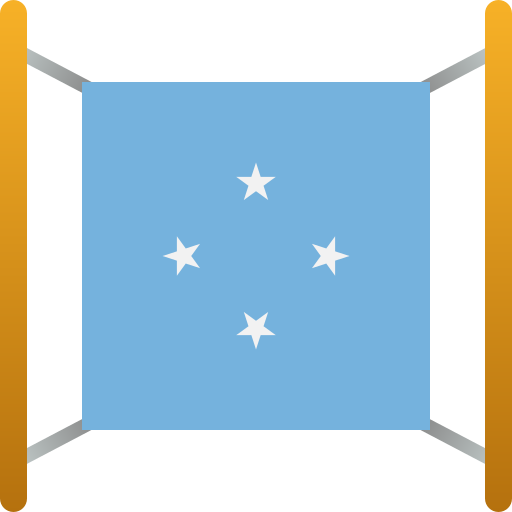 micronesia icono gratis