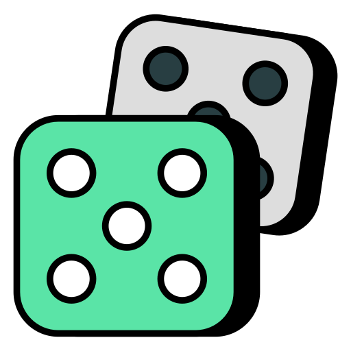 juego de dados icono gratis