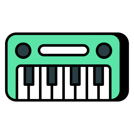 piano Icône gratuit piano Icône gratuit