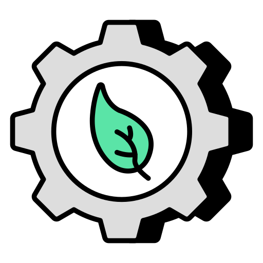 Eco setting free icon