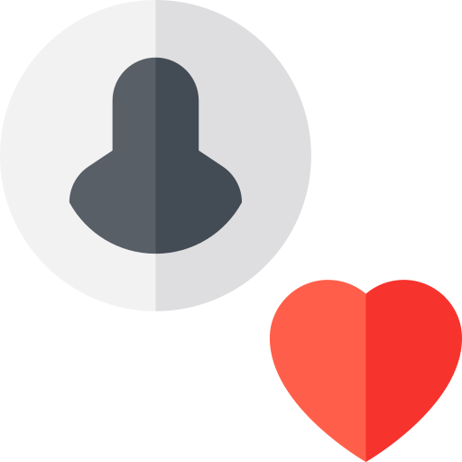 corazón icono gratis