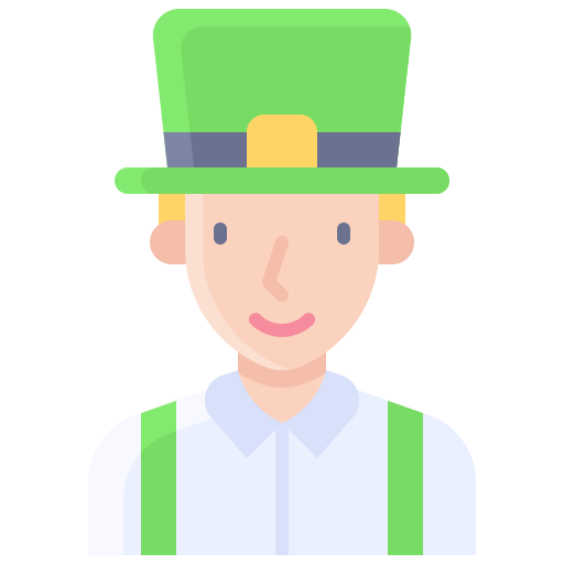 irlandesa icono gratis