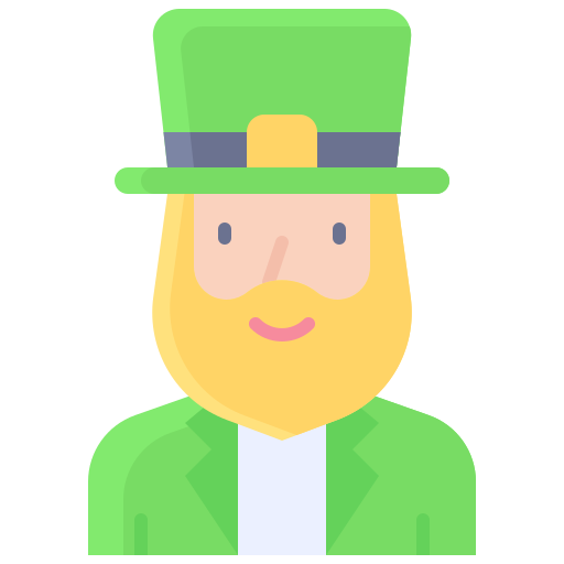 irlandesa icono gratis