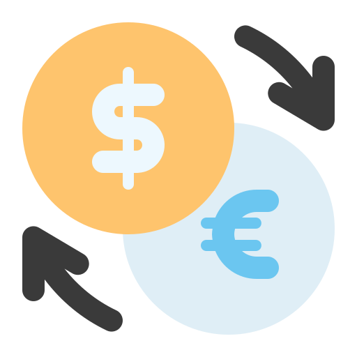 Exchange free icon Exchange free icon
