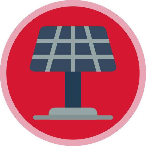 Solar panel free icon Solar panel free icon