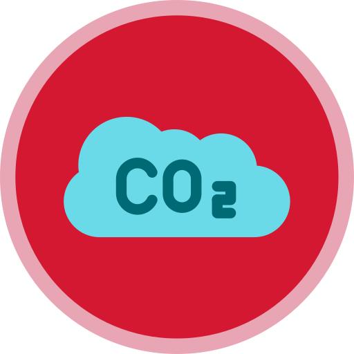 co2 icono gratis