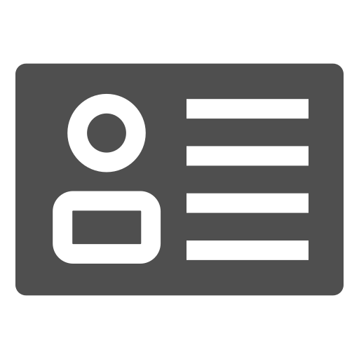 licencia icono gratis