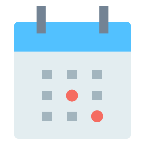 calendario icono gratis