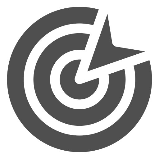 Target free icon