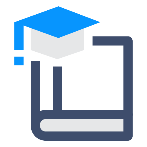 graduación icono gratis