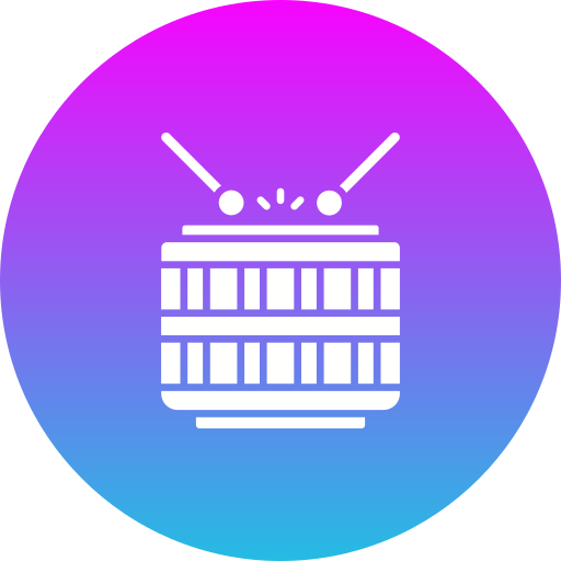 tambour Icône gratuit