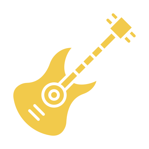 guitarra icono gratis