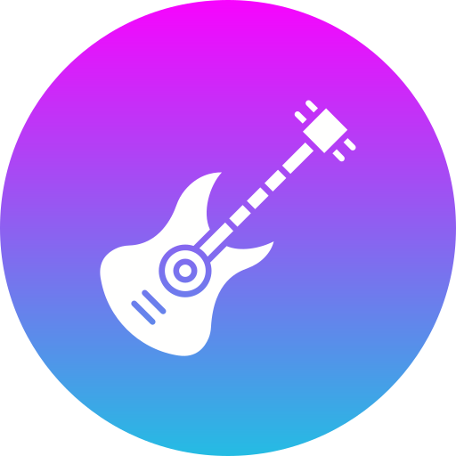 guitarra icono gratis