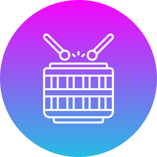 tambour Icône gratuit