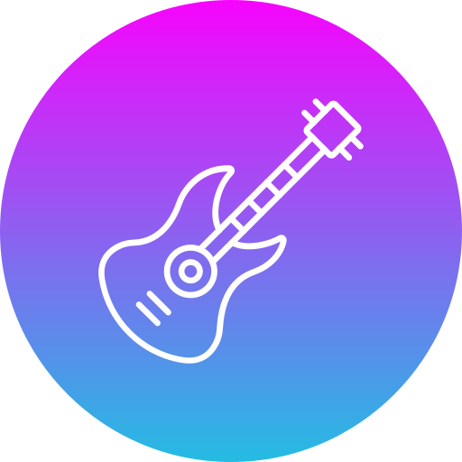 guitarra icono gratis