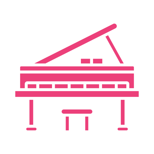 piano icono gratis