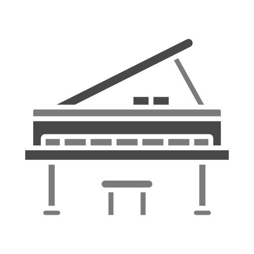 piano icono gratis