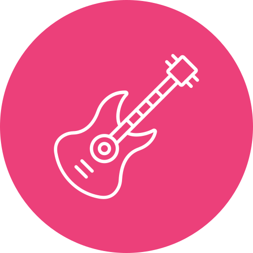 guitarra icono gratis