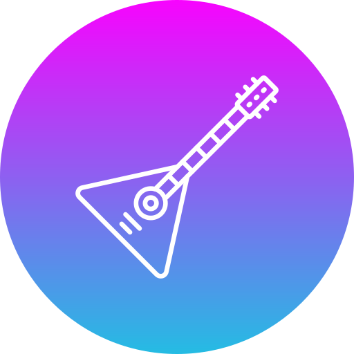 balalaika Icône gratuit