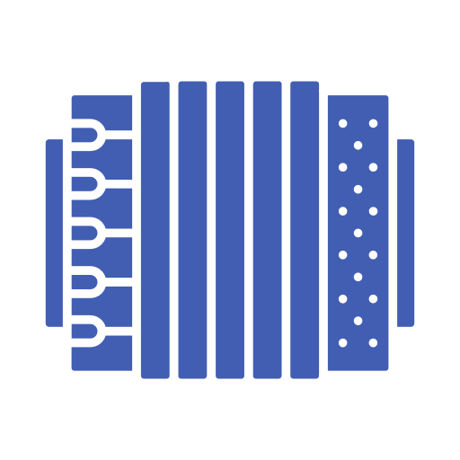 Accordion free icon