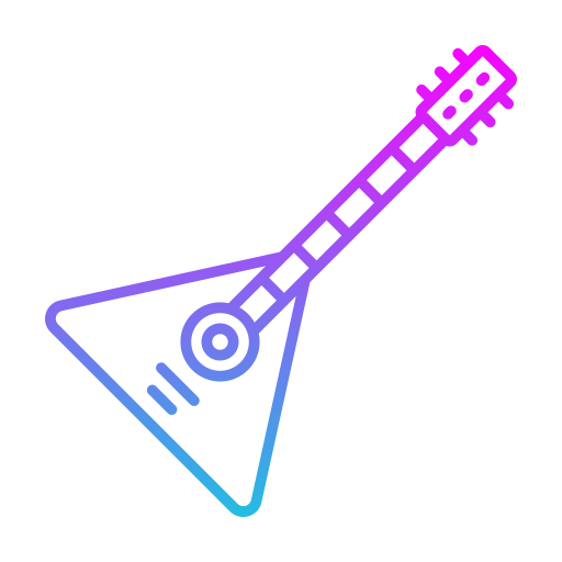 balalaika Icône gratuit