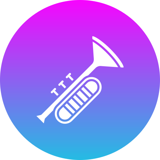 trombeta grátis ícone