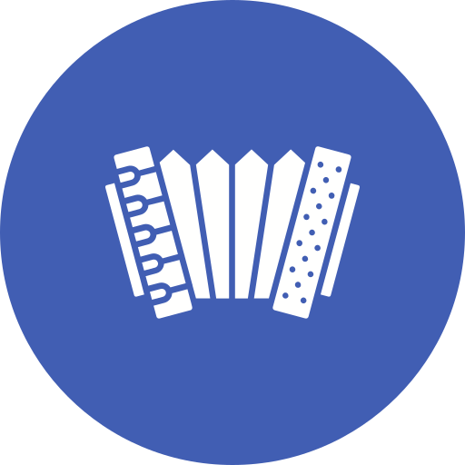 Аккордеон бесплатно иконка