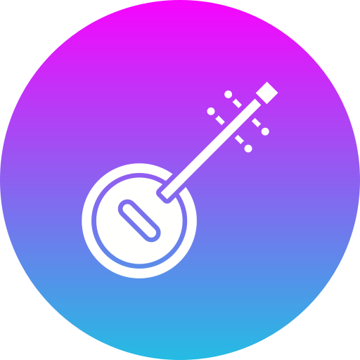 banjo icono gratis