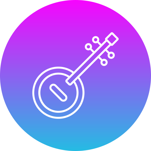 banjo Icône gratuit