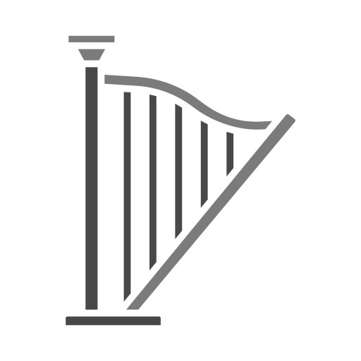 Harp free icon