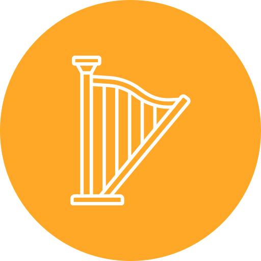 하프 무료 아이콘