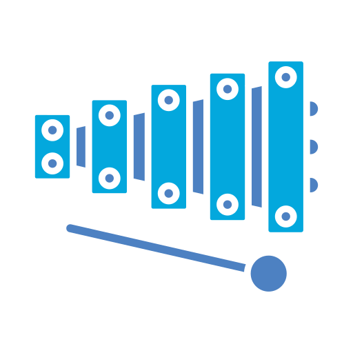 xylophone Icône gratuit xylophone Icône gratuit