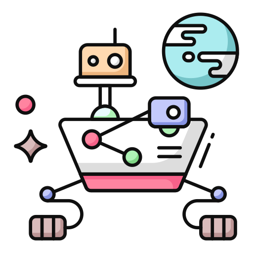 Mars rover free icon Mars rover free icon