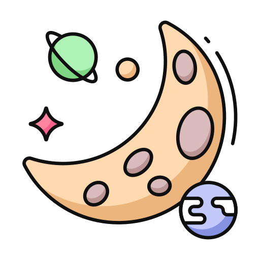 Moon free icon Moon free icon