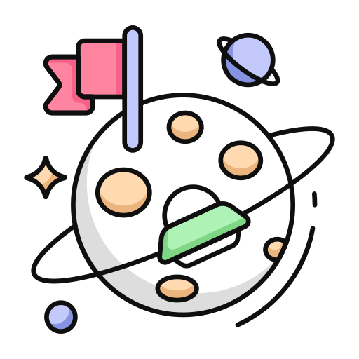 Space exploration free icon Space exploration free icon