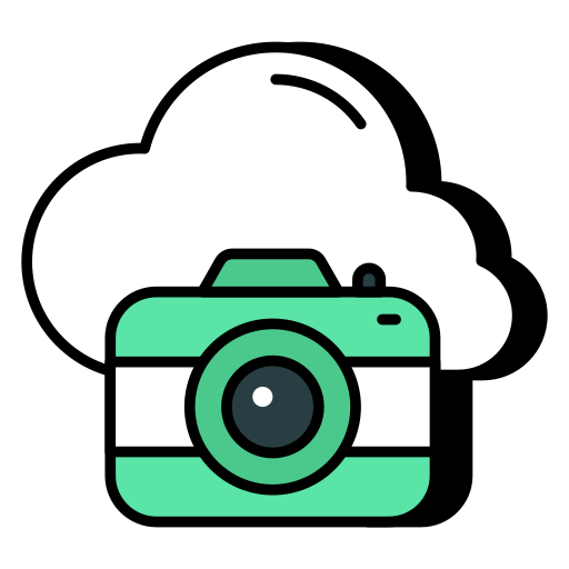 fotografía de nubes icono gratis