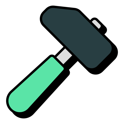 Hammer free icon Hammer free icon
